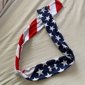 America themed head band